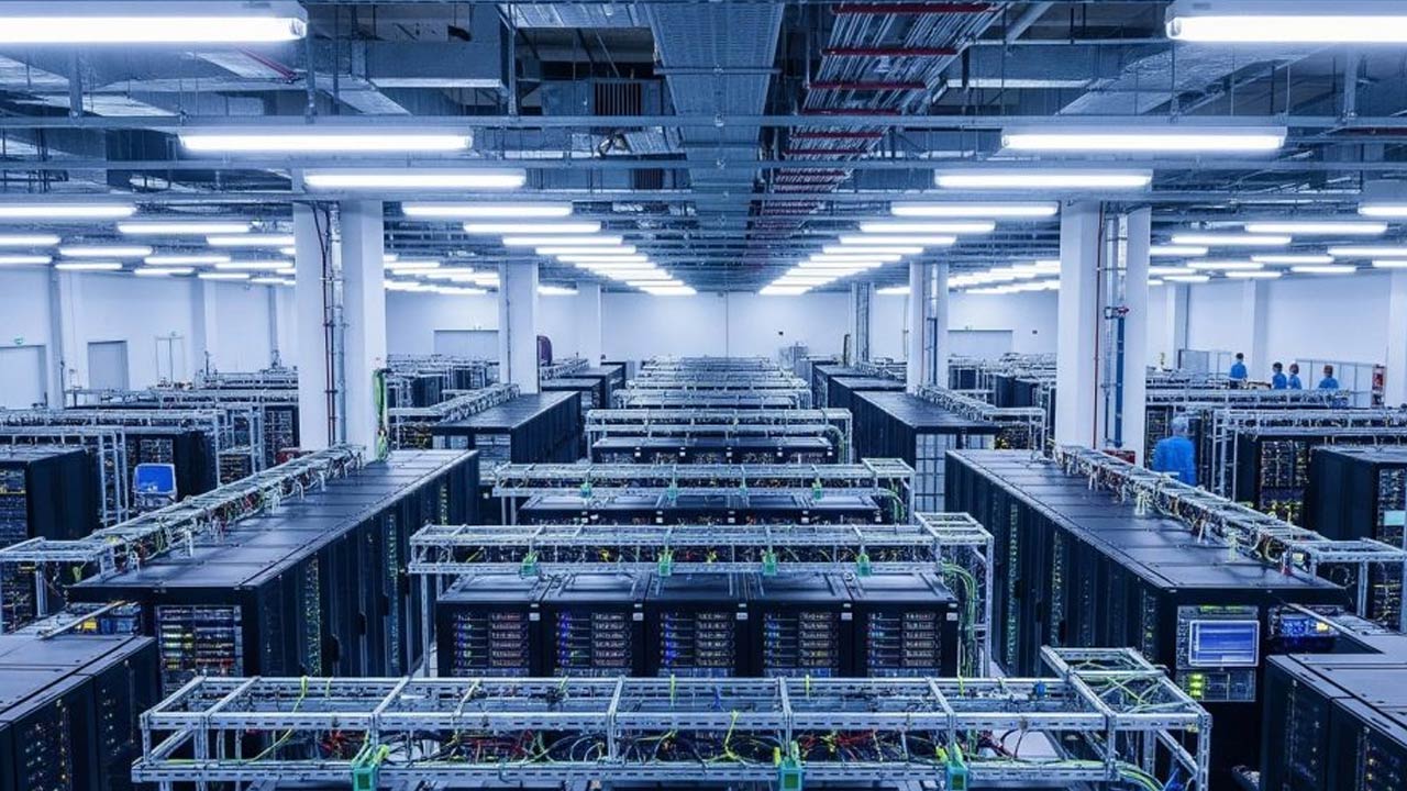 Google bangunkan pusat data tanpa penggunaan air untuk penyejukan