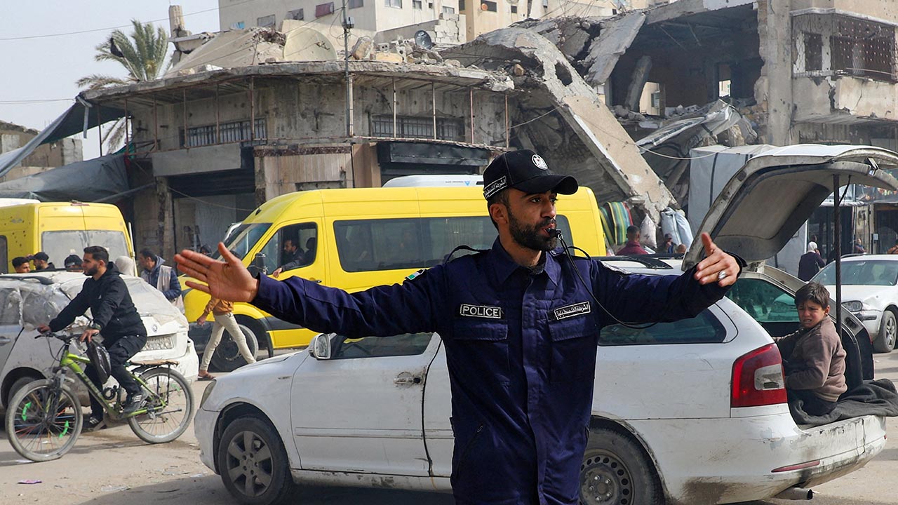 Kumpulan pertama tentera bahagian pasukan penstabil mungkin tiba di Gaza pada April