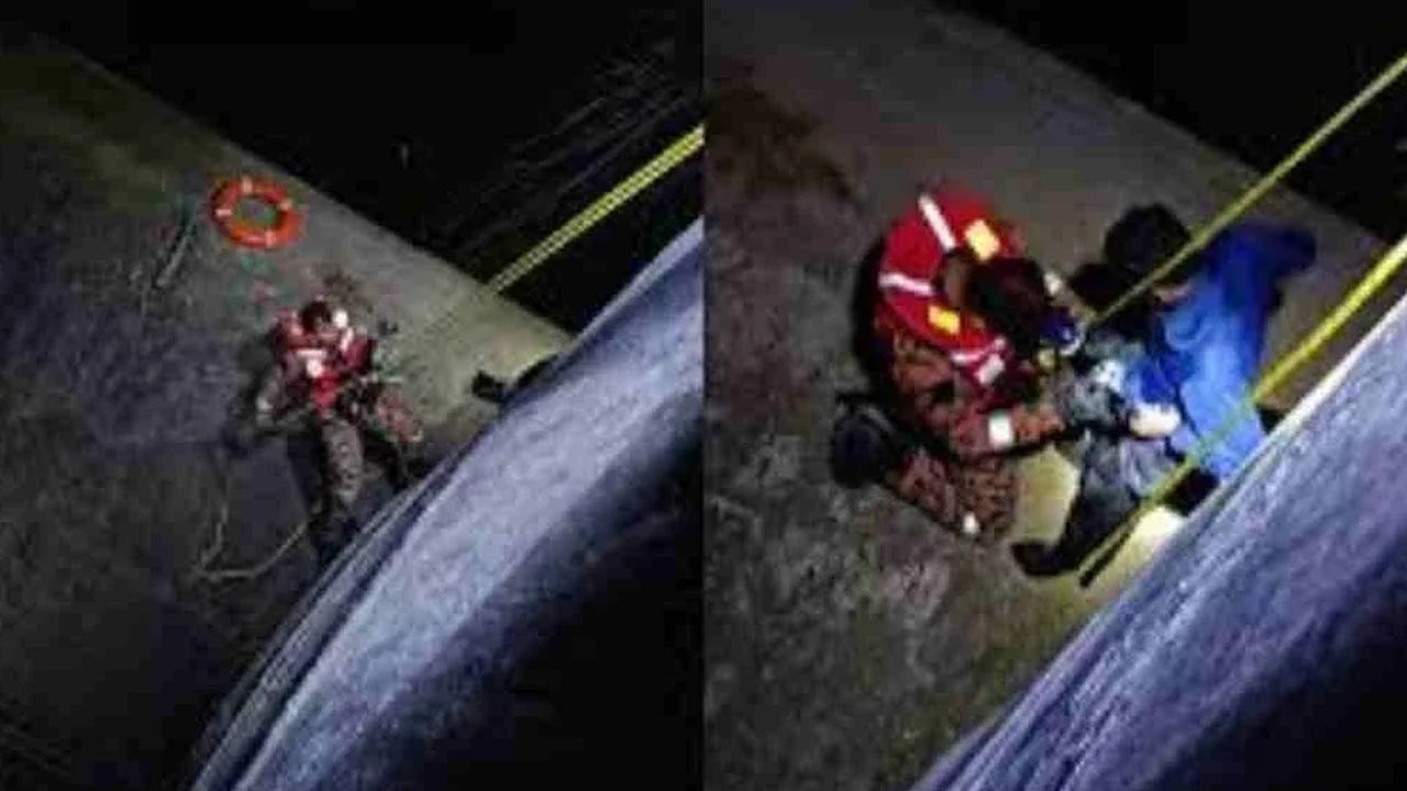 Dua lelaki jatuh empangan disyaki terlibat curi kabel