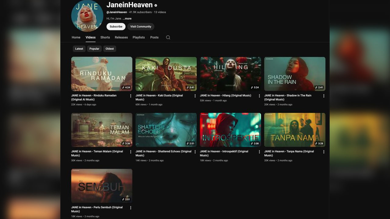 'Cinta Tersimpul Rapi' versi AI ditarik balik selepas isu hak cipta