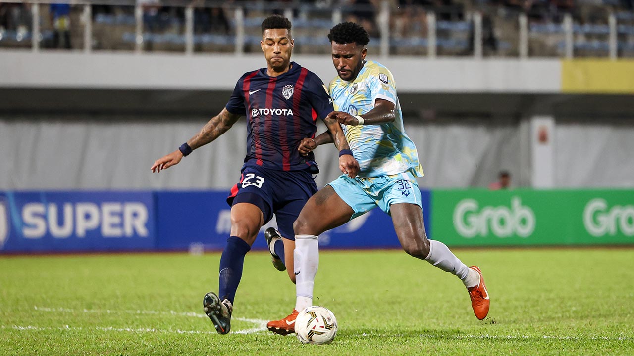 Liga Super: JDT teruskan dominasi, KL City dan DPMM rakam kemenangan