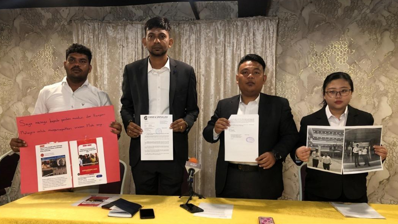 Keluarga mangsa tanah jerlus Masjid India mohon sijil kematian dikeluarkan