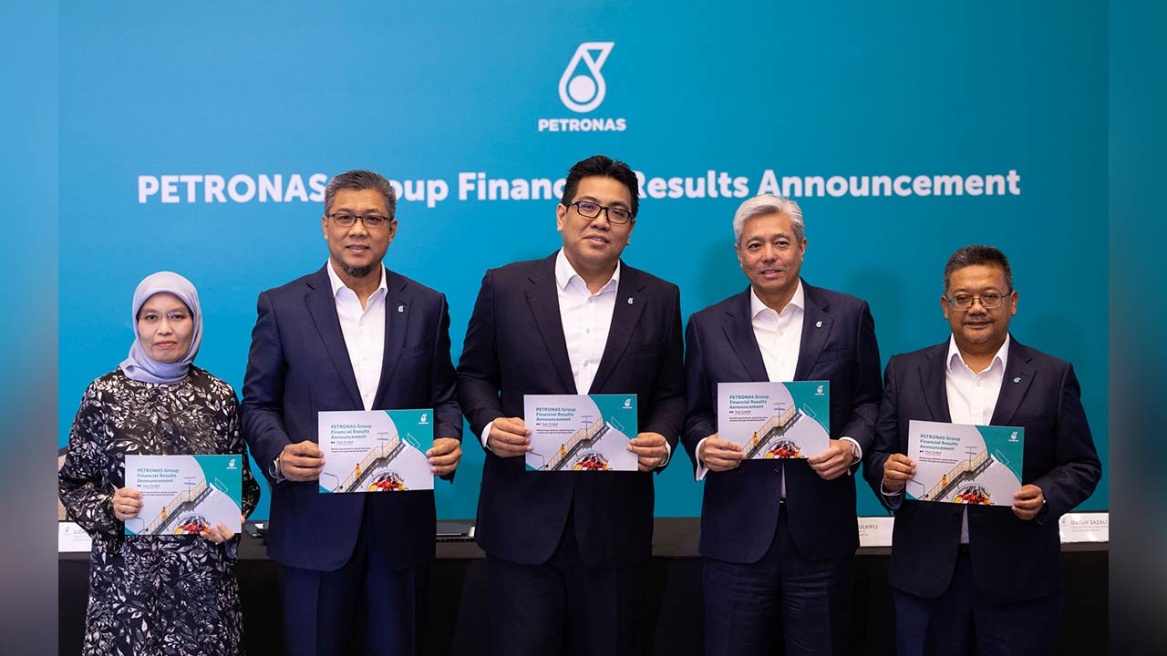 PETRONAS catat untung bersih RM45.4 bilion, susut 18 peratus pada 2025