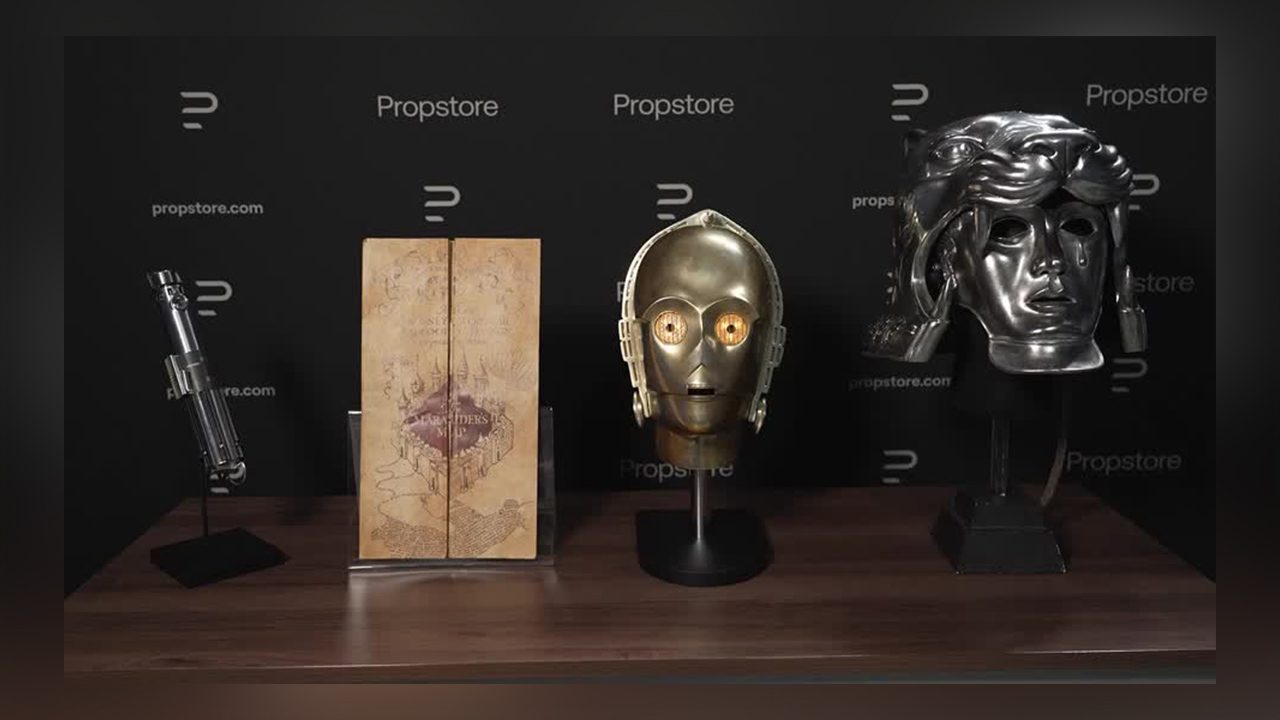 1,550 prop filem ikonik bakal dilelong, kepala C‑3PO dan 'lightsaber ...