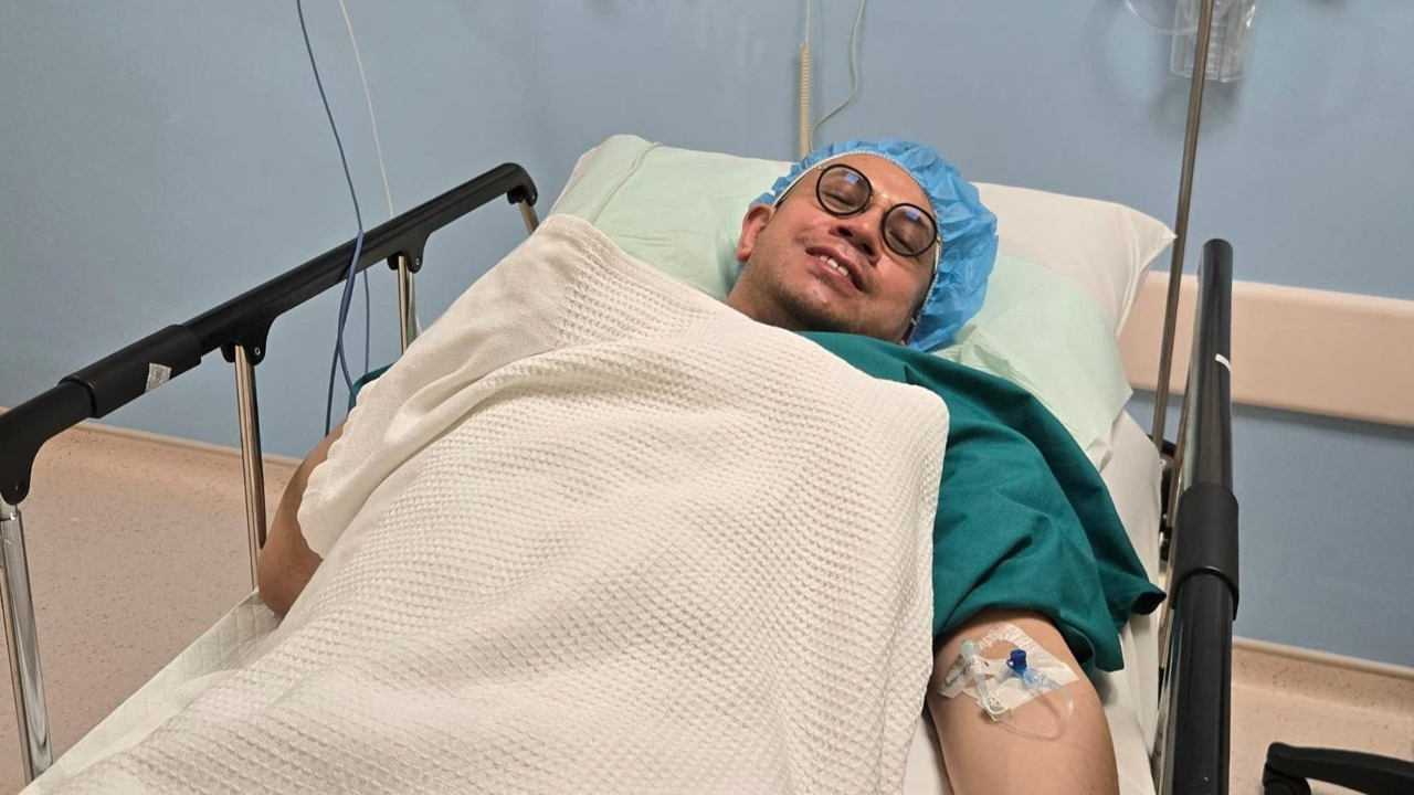 Steven Sim dirawat di hospital, disaran berehat | Awani