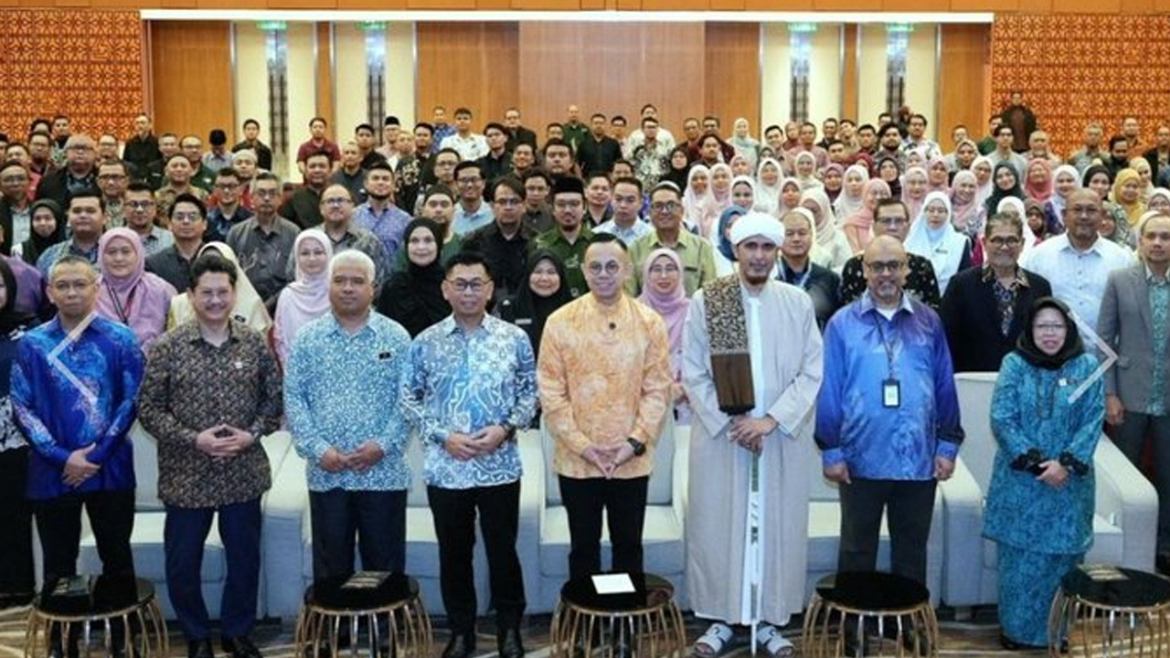 Lebih 700 warga KUSKOP hadiri Tausiyah Khas Ramadan bersama Habib Ali Zaenal Abidin