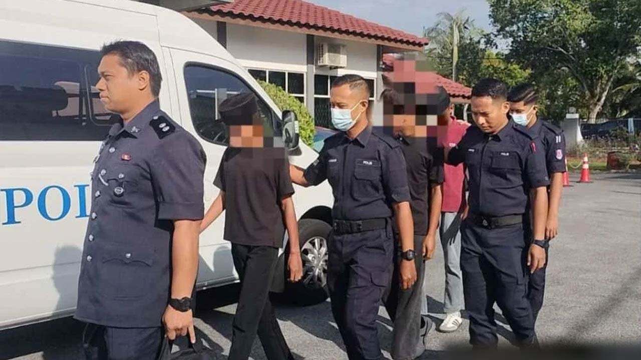 Tiga remaja didakwa rogol rakan perempuan 14 tahun