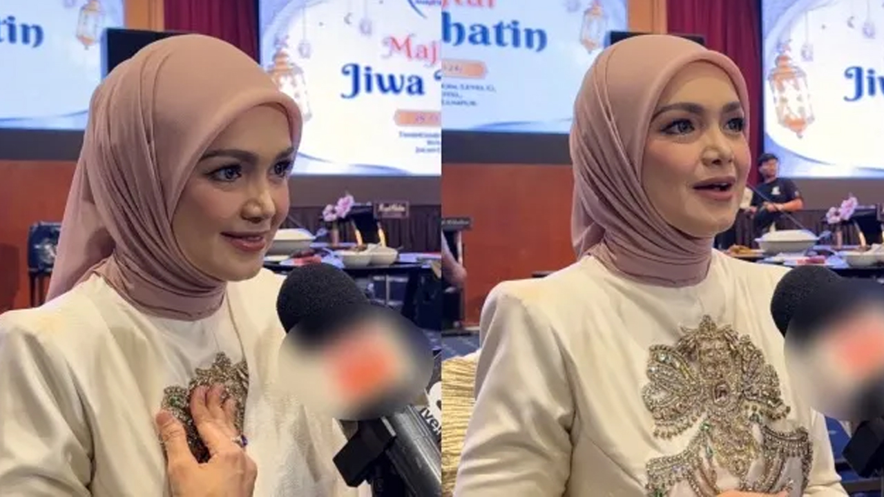 Siti Nurhaliza enggan panjangkan isu solat tanpa telekung