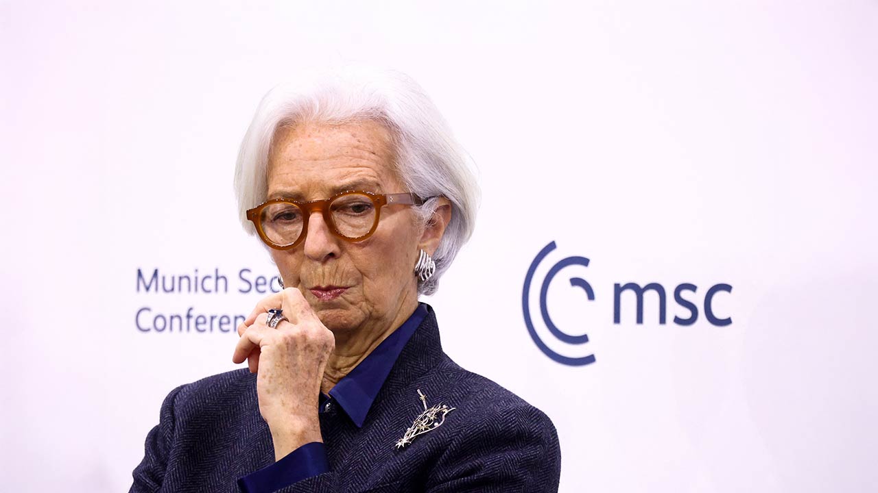 ECB's Lagarde says she is not a French presidential candidate but will advocate for EU