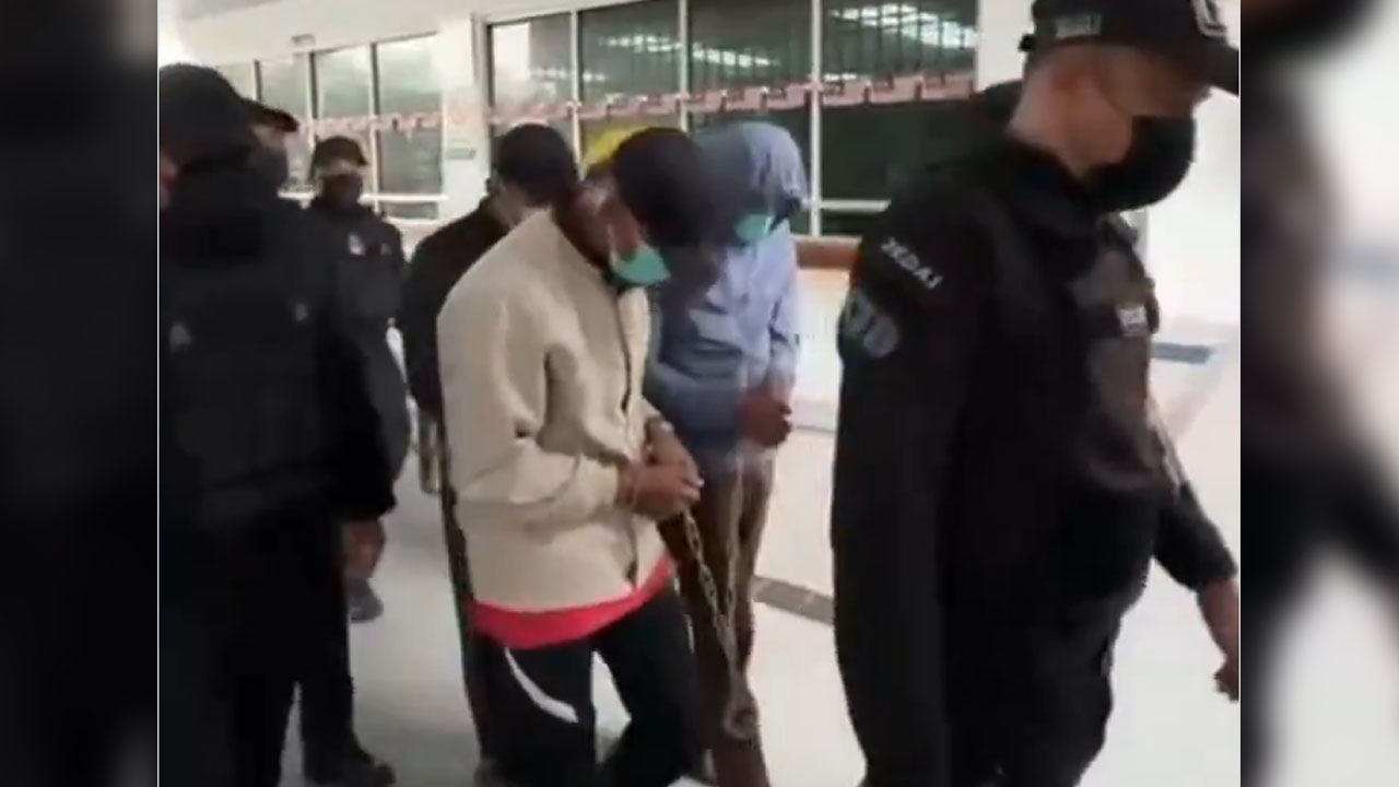 Tiga pegawai PALAPES didakwa sebabkan kematian Syamsul Haris