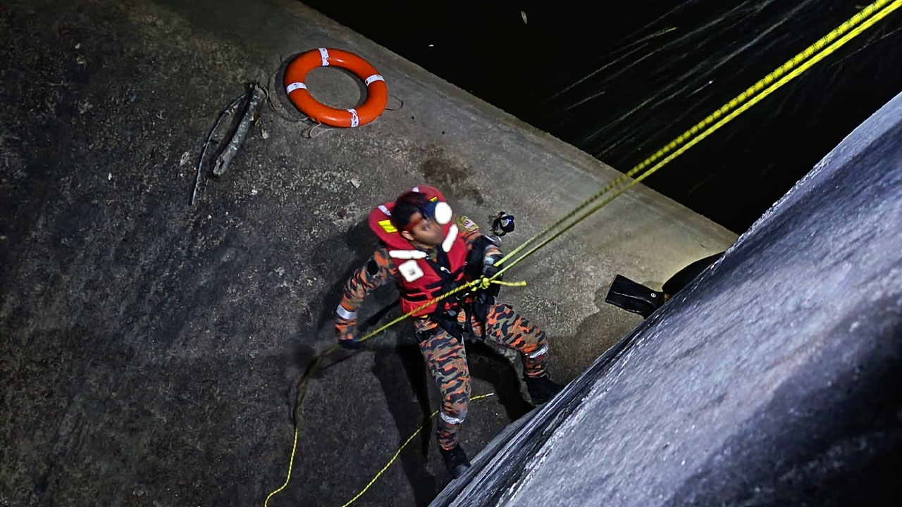 Lelaki dikhuatiri lemas dalam kejadian di Empangan Sultan Azlan Shah