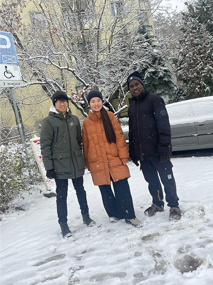 pelajar Malaysia, Adam Mikael Aris Abdillah di Poland