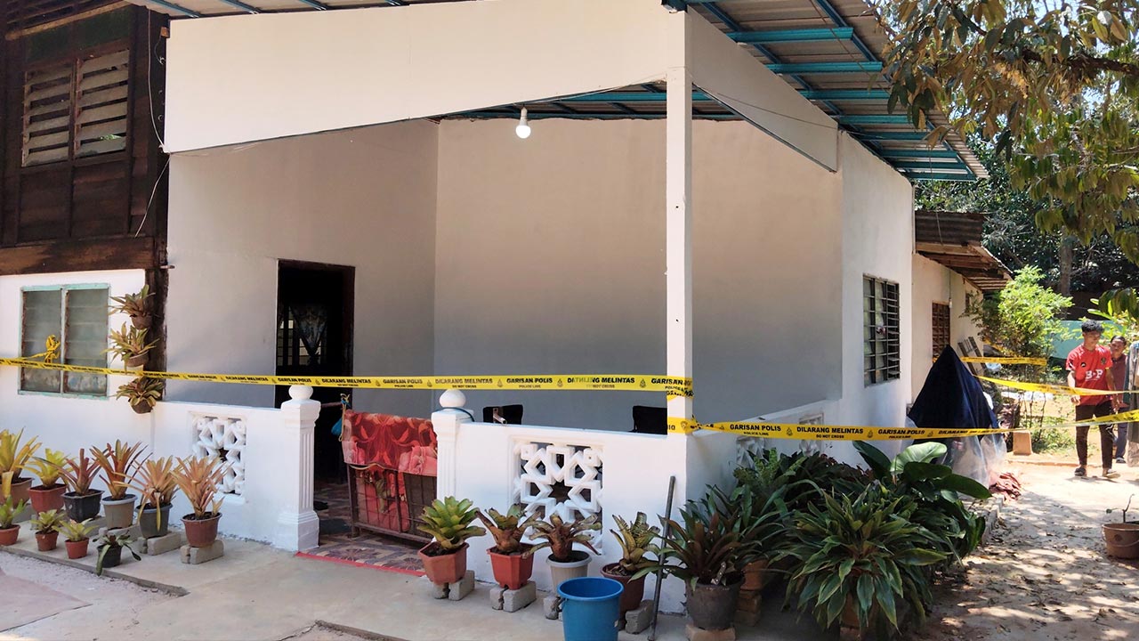 SUNGAI PETANI, 26 Mac -- Keadaan rumah mangsa pembunuhan tiga keluarga di Kampung Balau, Merbok dalam kejadian tengah malam tadi , hari ini.  -- fotoBERNAMA (2026) HAK CIPTA TERPELIHARA