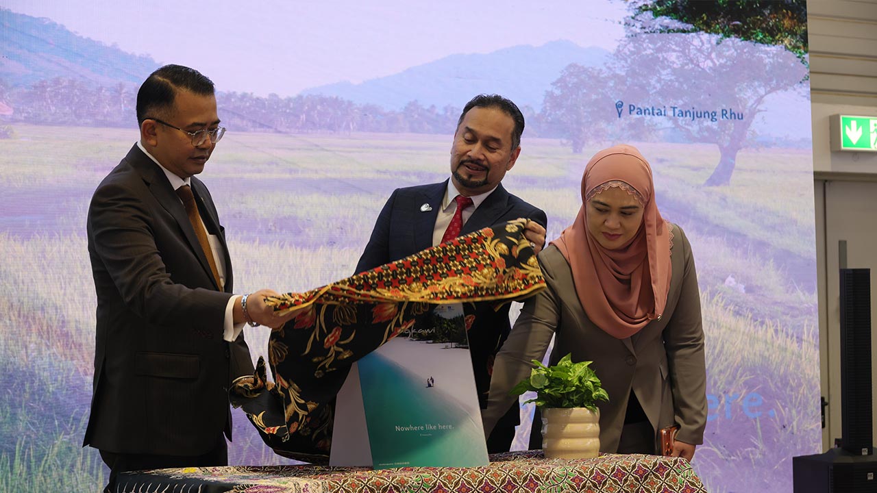 LADA, Langkawi, ITB Berlin -- LADA