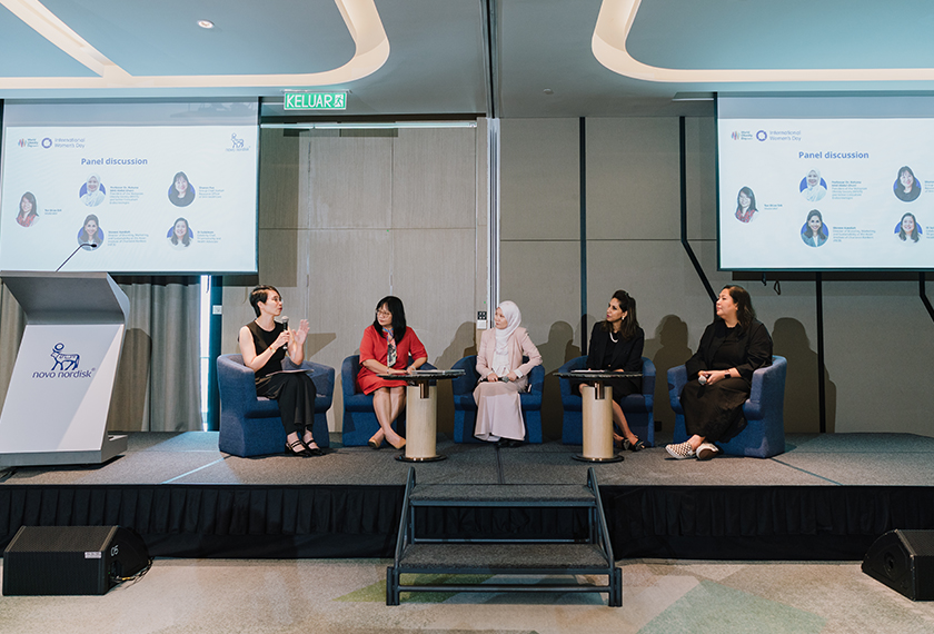 Panel discussion on Women in Leadership and Health