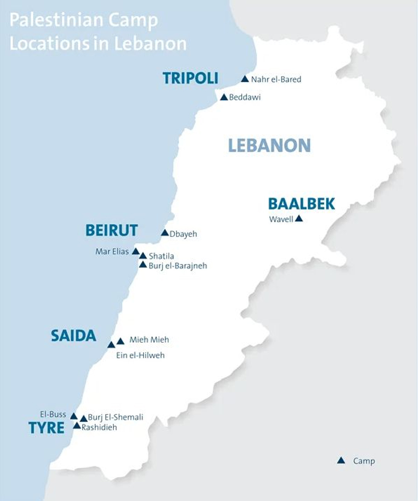 _PELARIAN PALESTIN LUBNAN_KHOM Malaysia