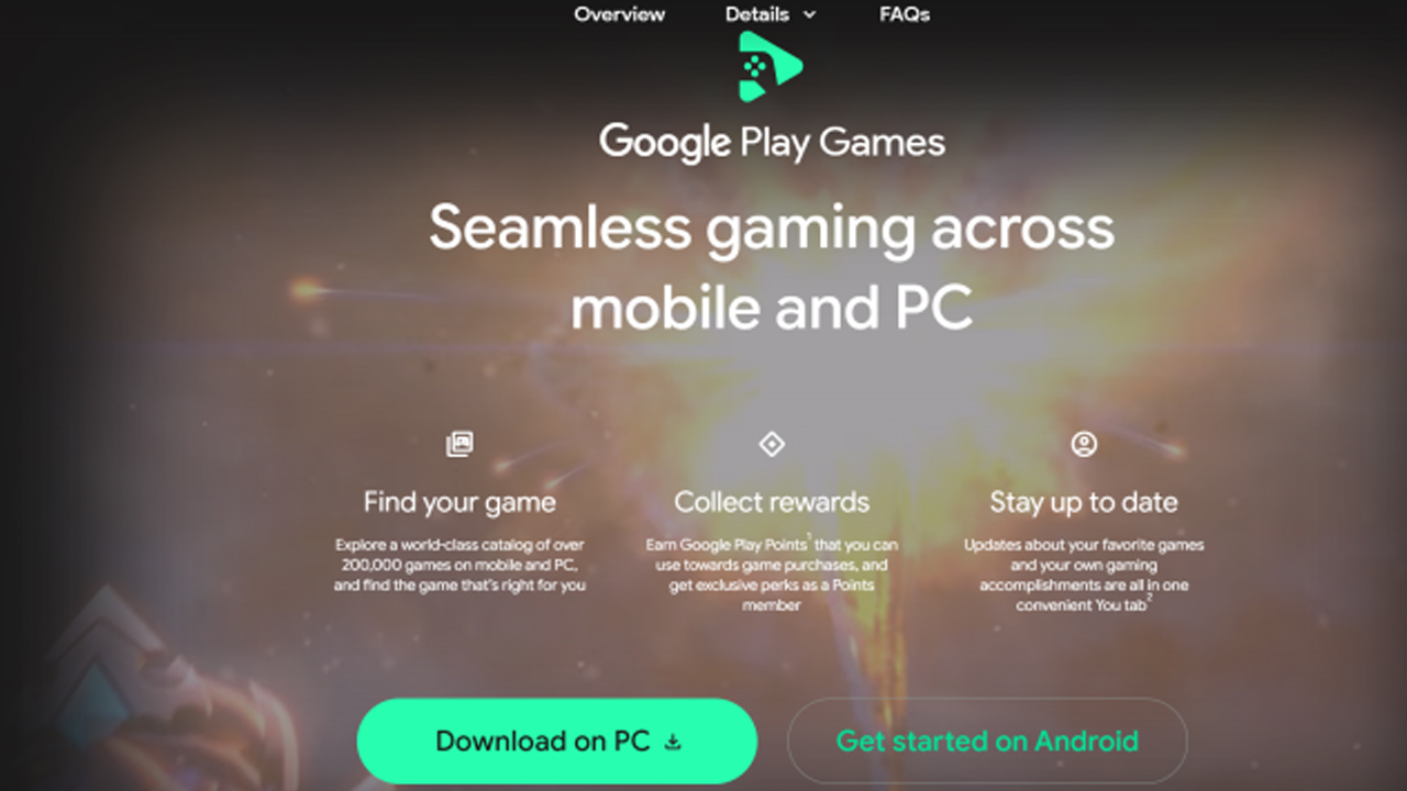 Google Play Games tawar permainan Android pada platform komputer | Awani