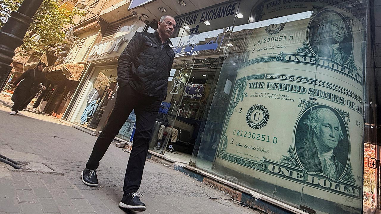 US blocks Iraq's dollar shipments to squeeze Iran-backed armed groups ...