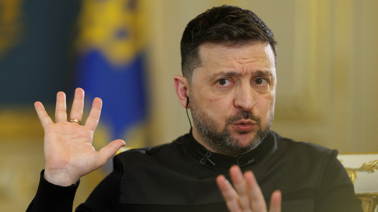 Zelenskiy says Patriot missile licences agreed with US at political level