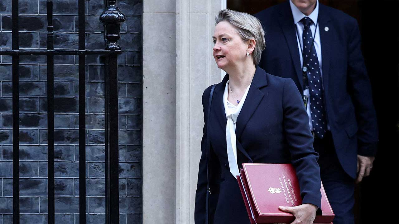 UK to host talks with 35 countries on reopening Strait of Hormuz