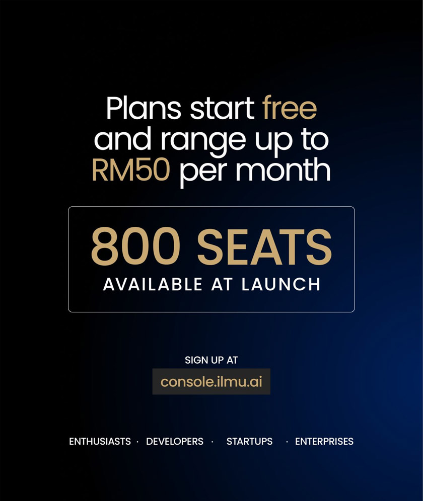 YTL AI Labs today launched ILMU Claw, enabling Malaysian users, developers, and enterprises to build autonomous AI agents on Malaysian infrastructure for the first time._YTL AI Labs