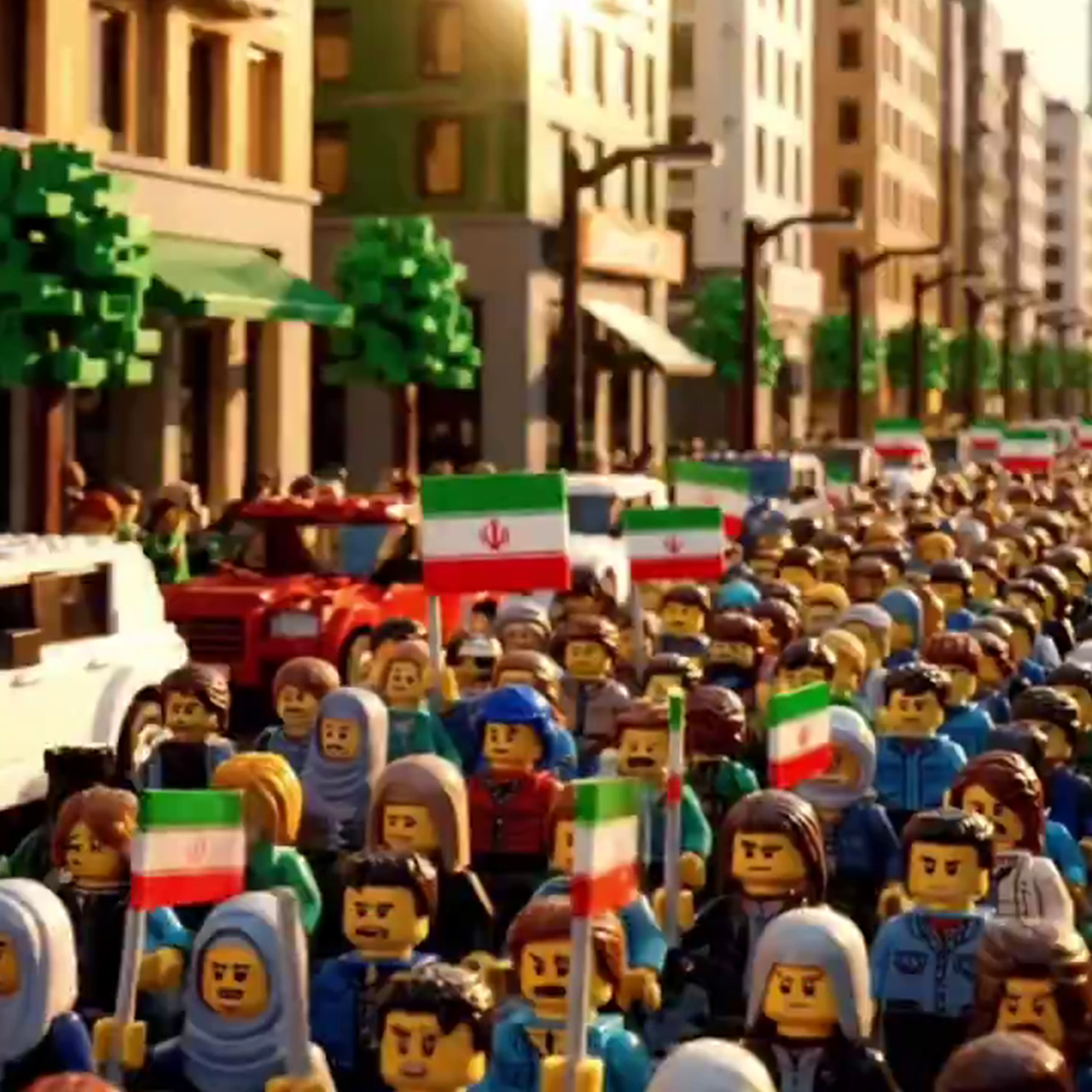 Iran makes another animated Lego movie, this time on Pakistan’s help for ceasefire -- x  Dr Shama Junejo