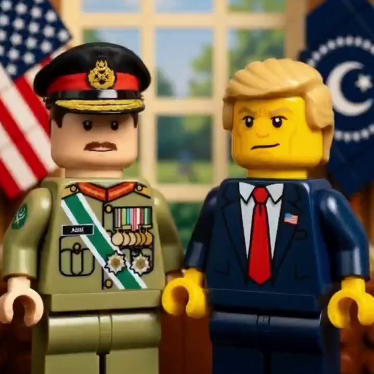Iran makes another animated Lego movie, this time on Pakistan’s help for ceasefire -- x  Dr Shama Junejo
