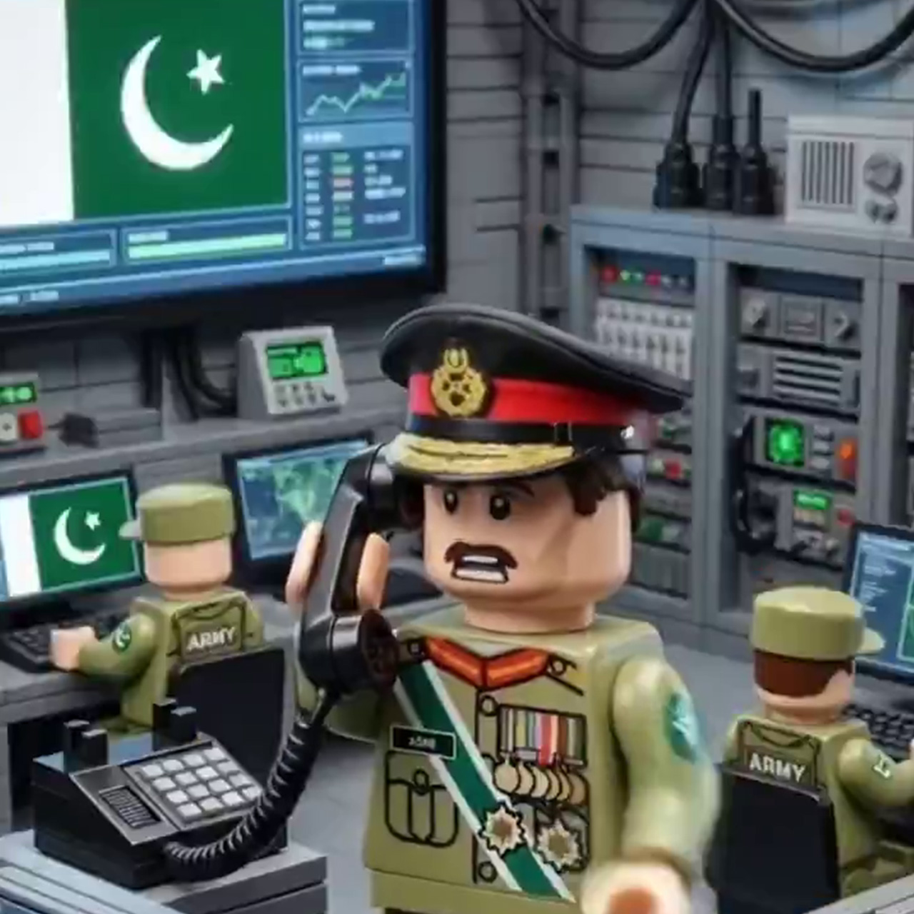 Iran makes another animated Lego movie, this time on Pakistan’s help for ceasefire -- x  Dr Shama Junejo