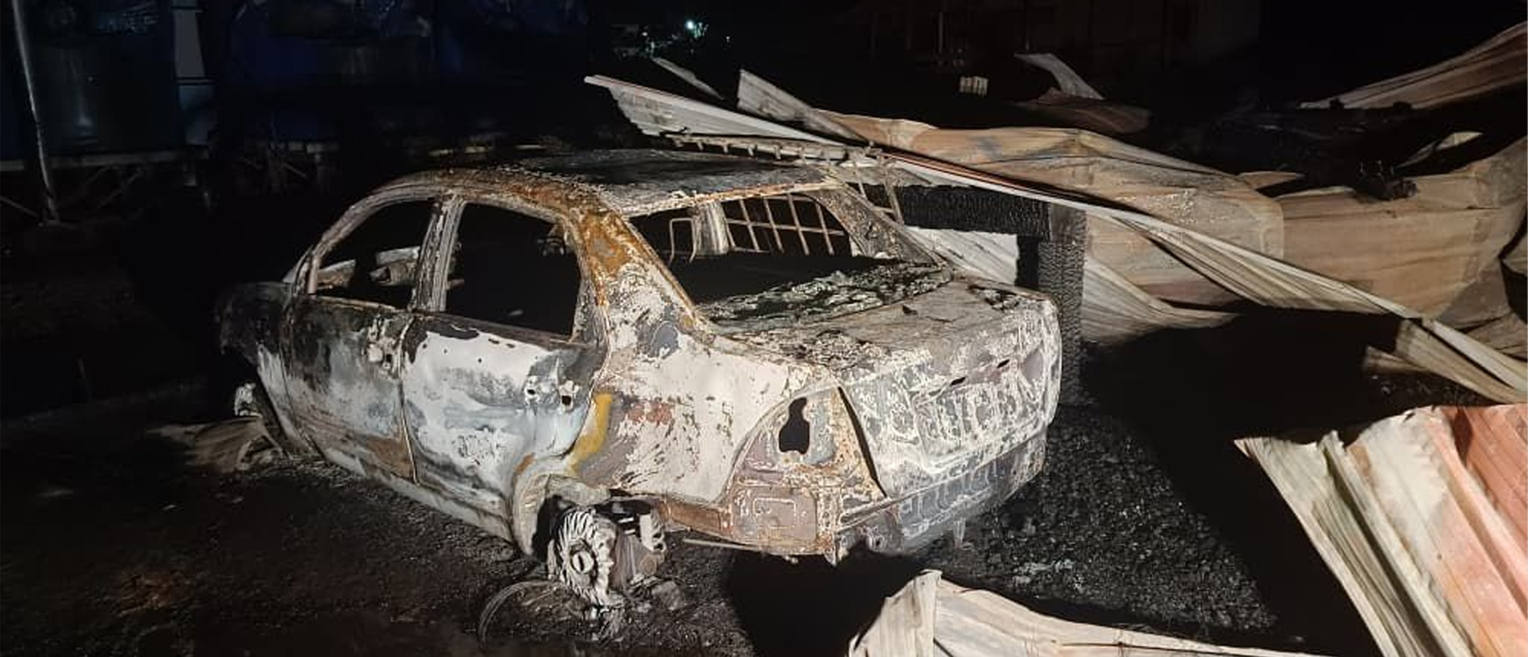 Kuarters guru, kantin SK Imbak musnah dalam kebakaran di Sabah - JBPM Sabah