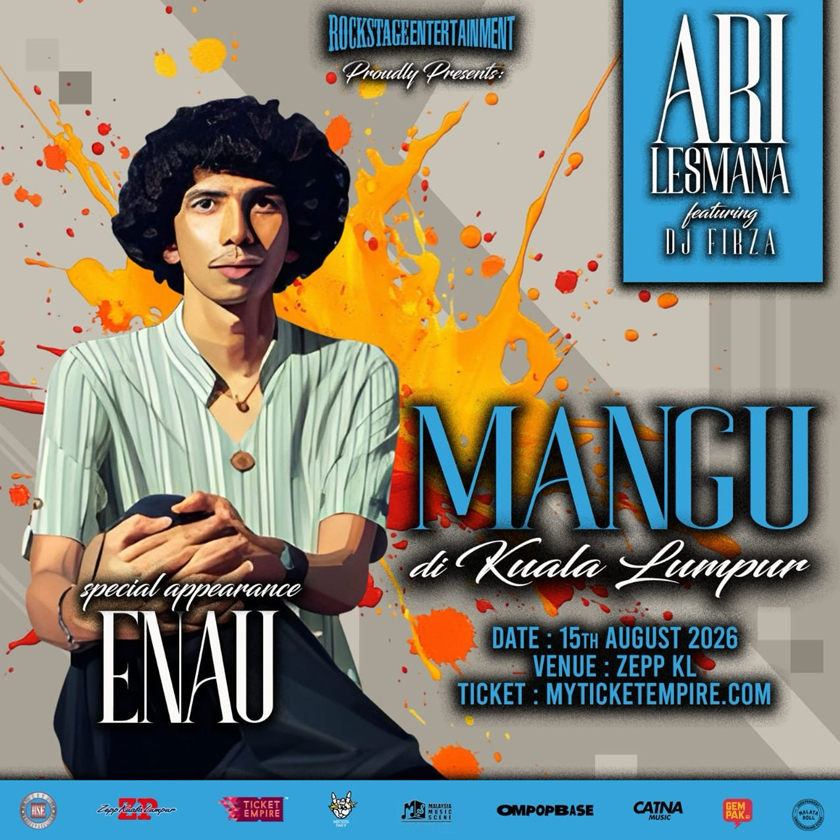 MANGU di Kuala Lumpur, Ari Lesmana, konsert solo.