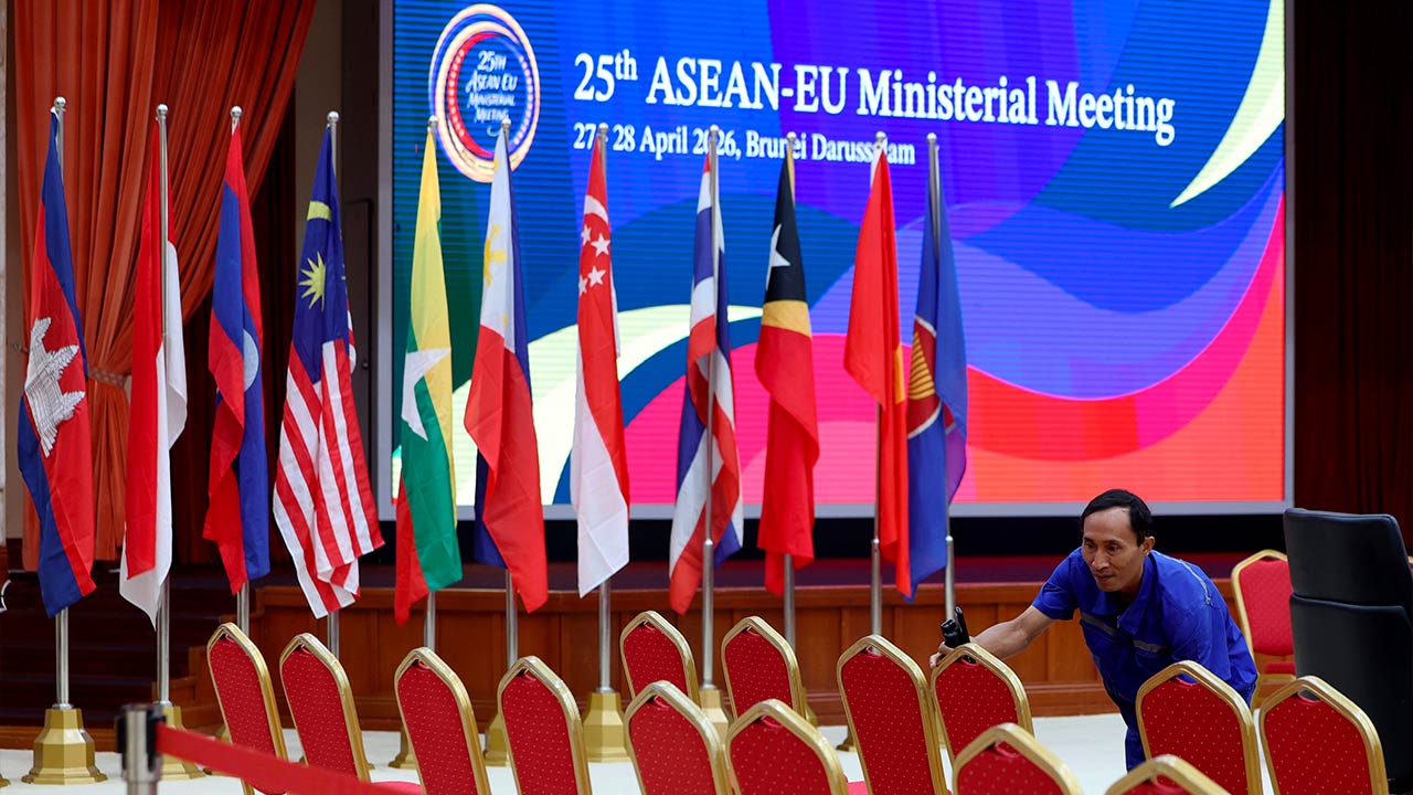 Konflik Asia Barat, krisis bekalan global antara tumpuan utama AEMM di Brunei