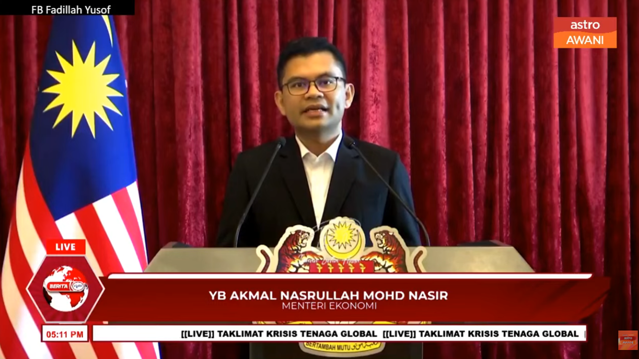 Harga sayur dan santan meningkat, kerajaan pantau tekanan kos bekalan makanan - Menteri Ekonomi