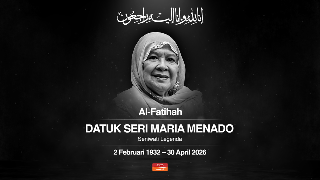 [TERKINI] Seniwati legenda, Maria Menado meninggal dunia pada usia 94 ...