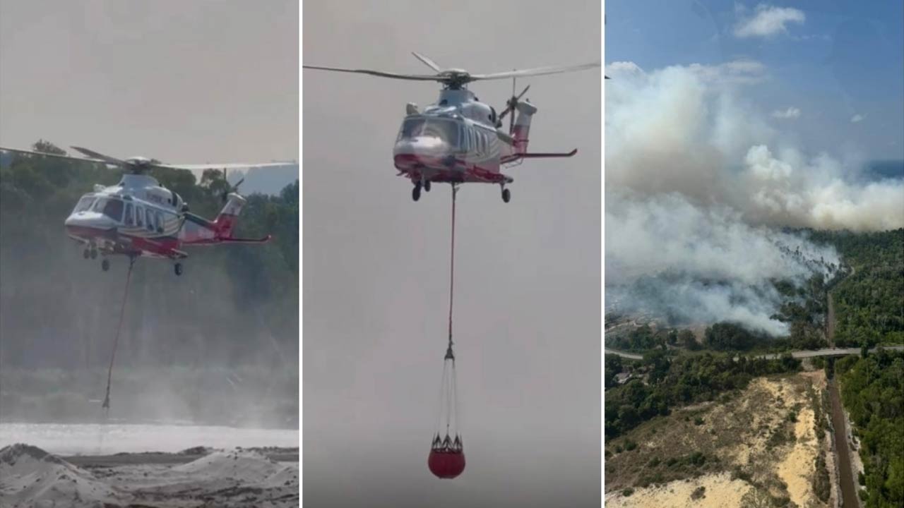 Malaysia Deploys Helicopters to Fight Indonesian Forest Fires Malaysia Deploys Helicopters to Fight Indonesian Forest Fires