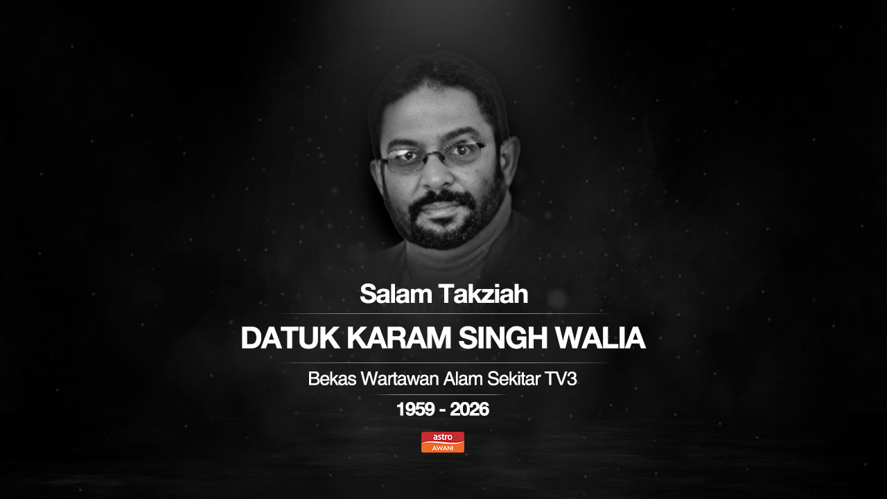 Wartawan alam sekitar terkemuka Datuk Karam Singh Walia meninggal dunia ...