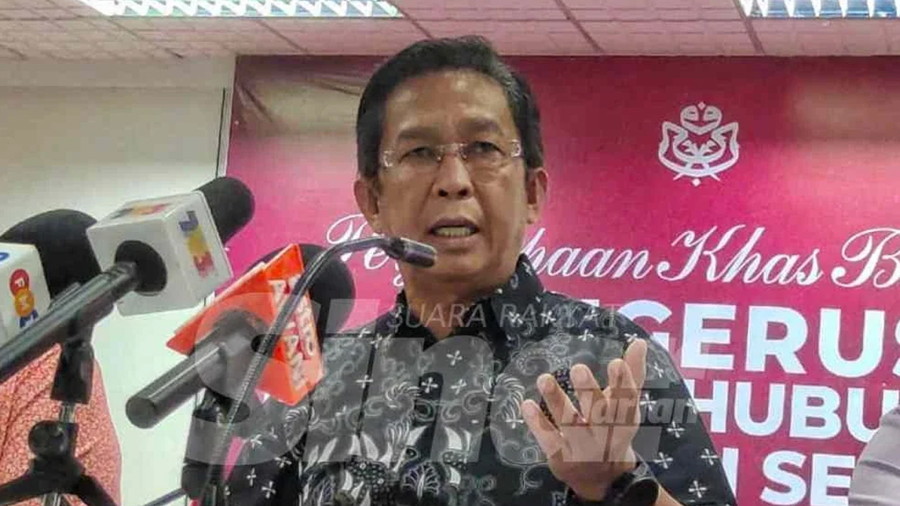 [TERKINI] Kemelut DUN Negeri Sembilan: 'Saya bukan nak jadi MB' - Jalaluddin