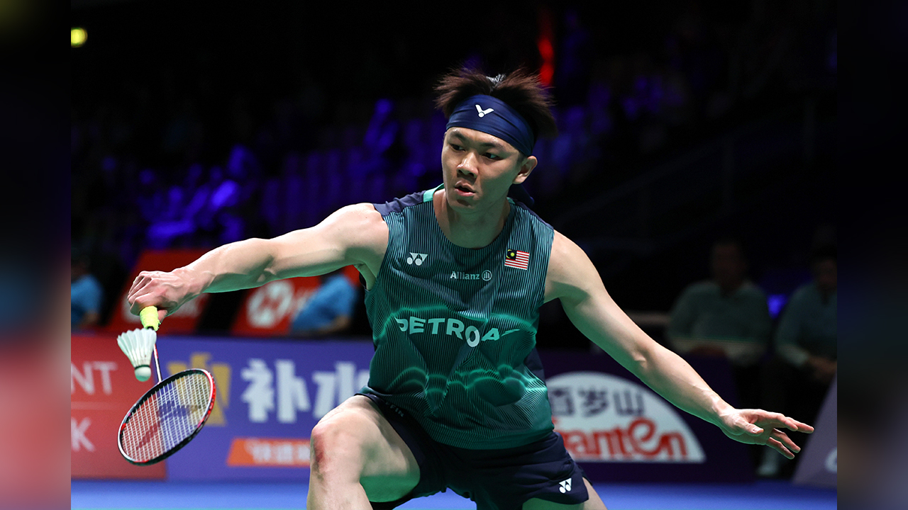 Zii Jia sahkan slot ke undian utama Terbuka Austra