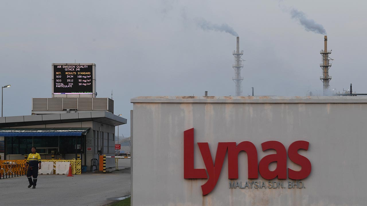 Kerajaan wajar tarik balik lesen Lynas jika terlibat perang AS-Palestin - GAMIS