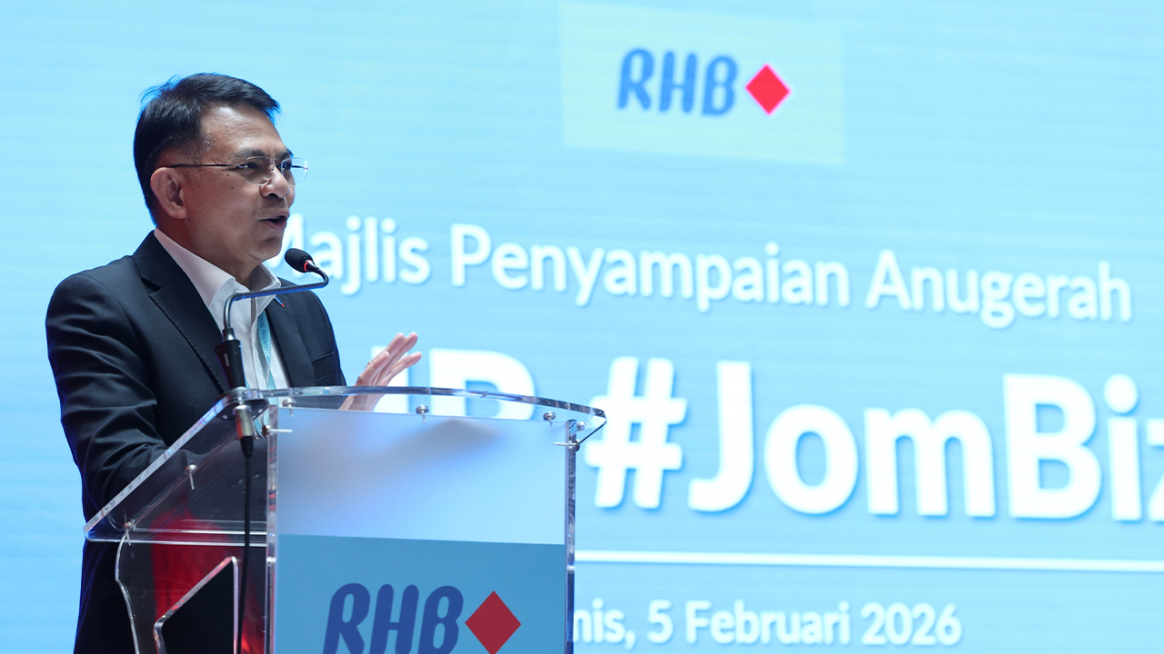 RHB Bank perkukuh sokongan bagi memantapkan daya tahan PKS | Awani