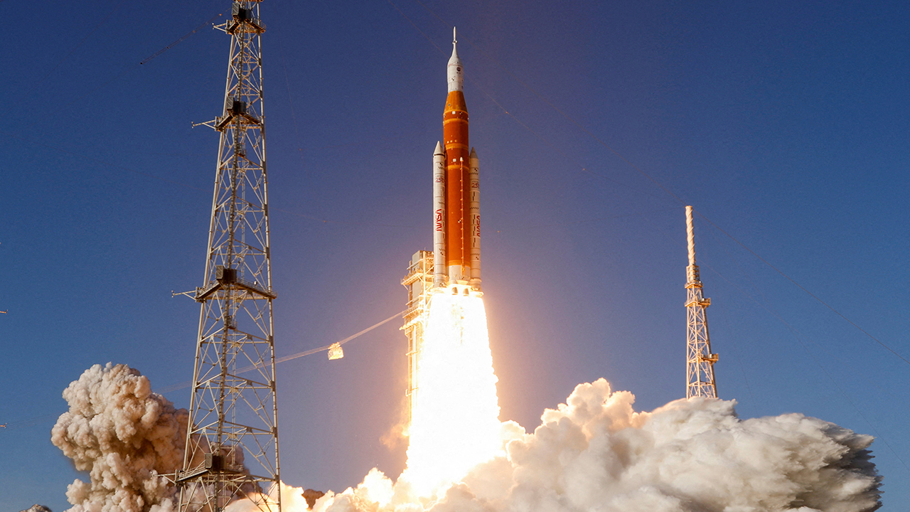 Artemis capsule boost puts astronauts moon-bound for record-breaking journey - CNA