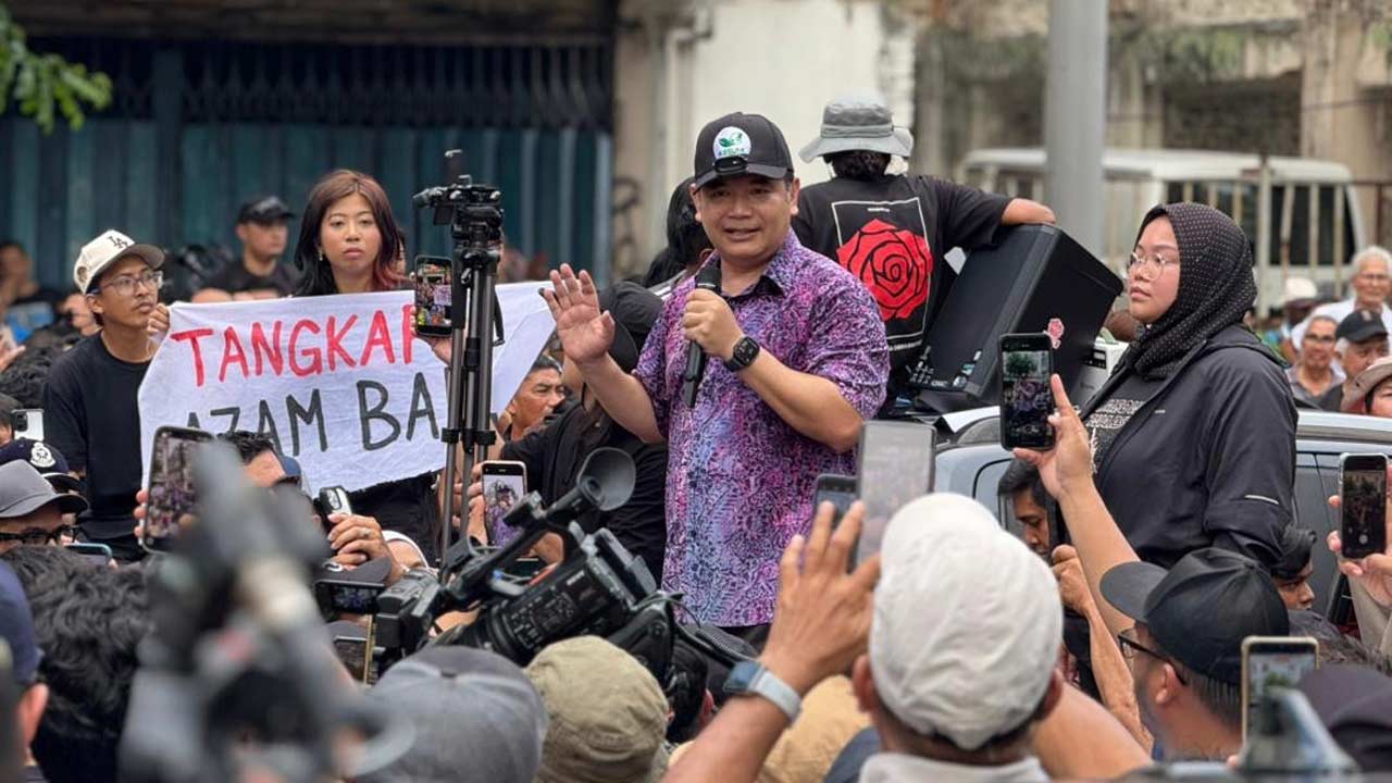 Perhimpunan, Rafizi Ramli, Azam Baki