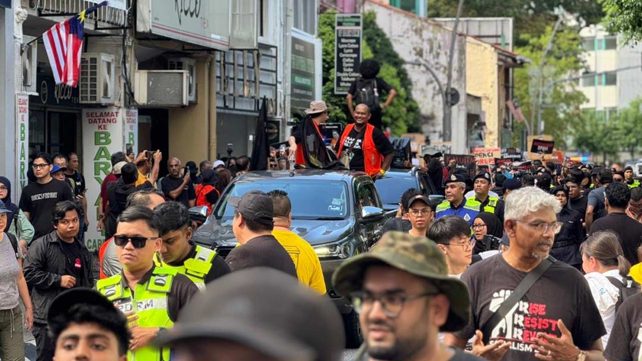 Perhimpunan, Rafizi Ramli, Azam Baki