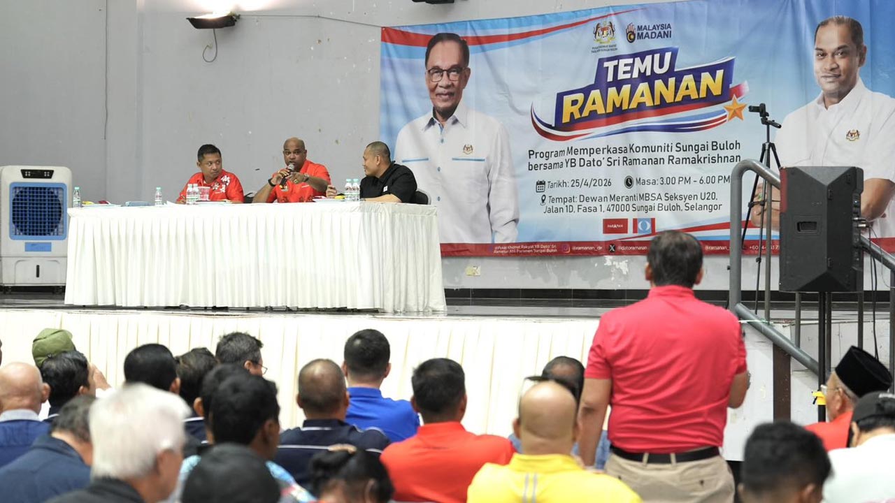 RM2 juta untuk persatuan penduduk di Sungai Buloh perkukuh komuniti