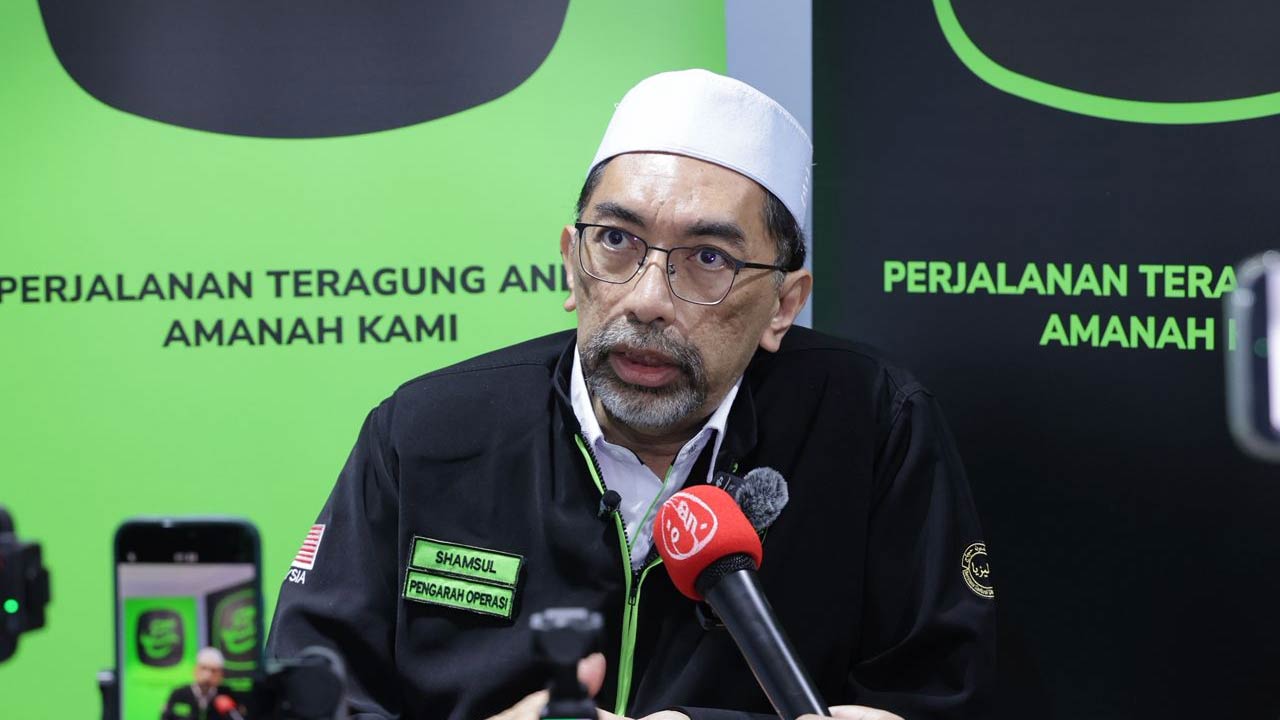  Pengurus Operasi Teknologi Maklumat TH, Shamsul Kamal Hussein Kamal. cred Tabung Haji