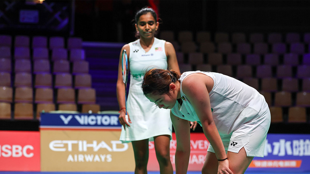 Ong Xin Yee perlu kawal emosi, sabar bersama Thinaah di suku akhir Piala Uber — image 1