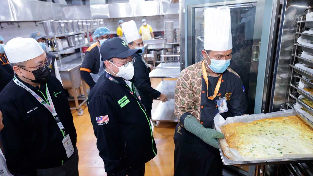Lembaga Tabung Haji meningkatkan kualiti perkhidmatan kepada jemaah haji Malaysia dengan melaksanakan pelbagai penambahbaikan. credit: Astro AWANI