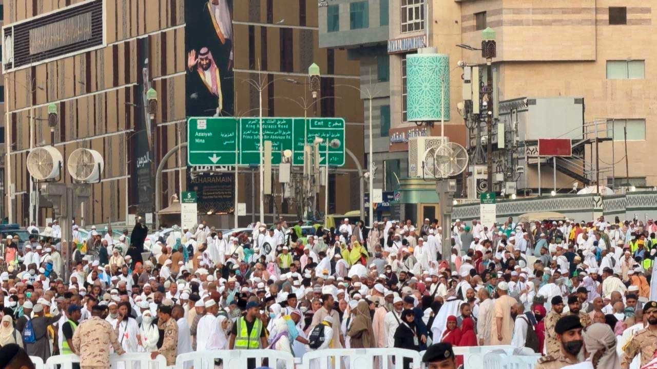Ketika ini, lebih 60 peratus jemaah haji Malaysia sudah berada di Mekah. Foto Astro AWANI / Hilal Azmi