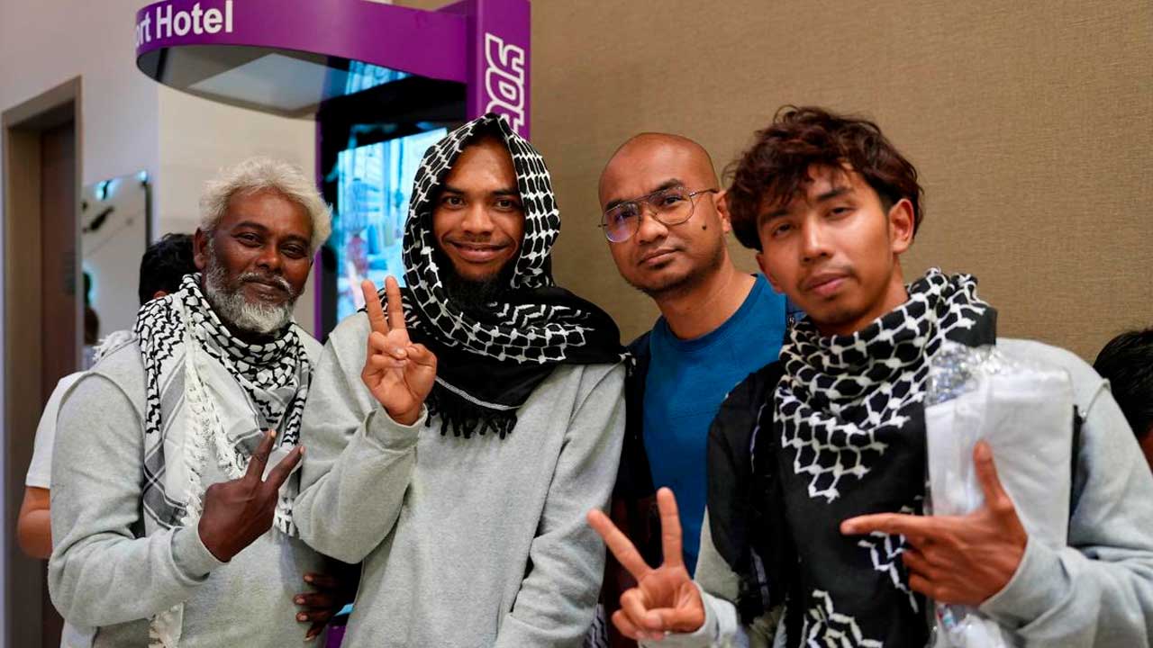 Kepulangan aktivis Global Sumud tanda kemenangan buat ‘suara hati kemanusiaan’ - Pegawai Turkiye