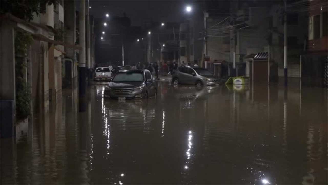 Peru lanjut darurat di 41 daerah selepas hujan lebat