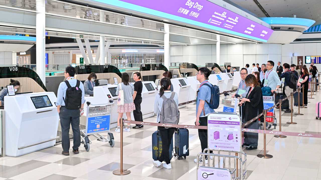 HKIA buka Terminal 2 baharu, tingkat kapasiti hingga 100 juta penumpang